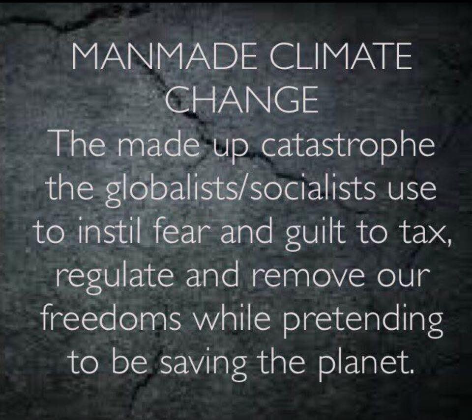 paulturner2012's tweet photo. #manmadeclimatescam
#ClimateScam https://t.co/ETJIsRuSRP