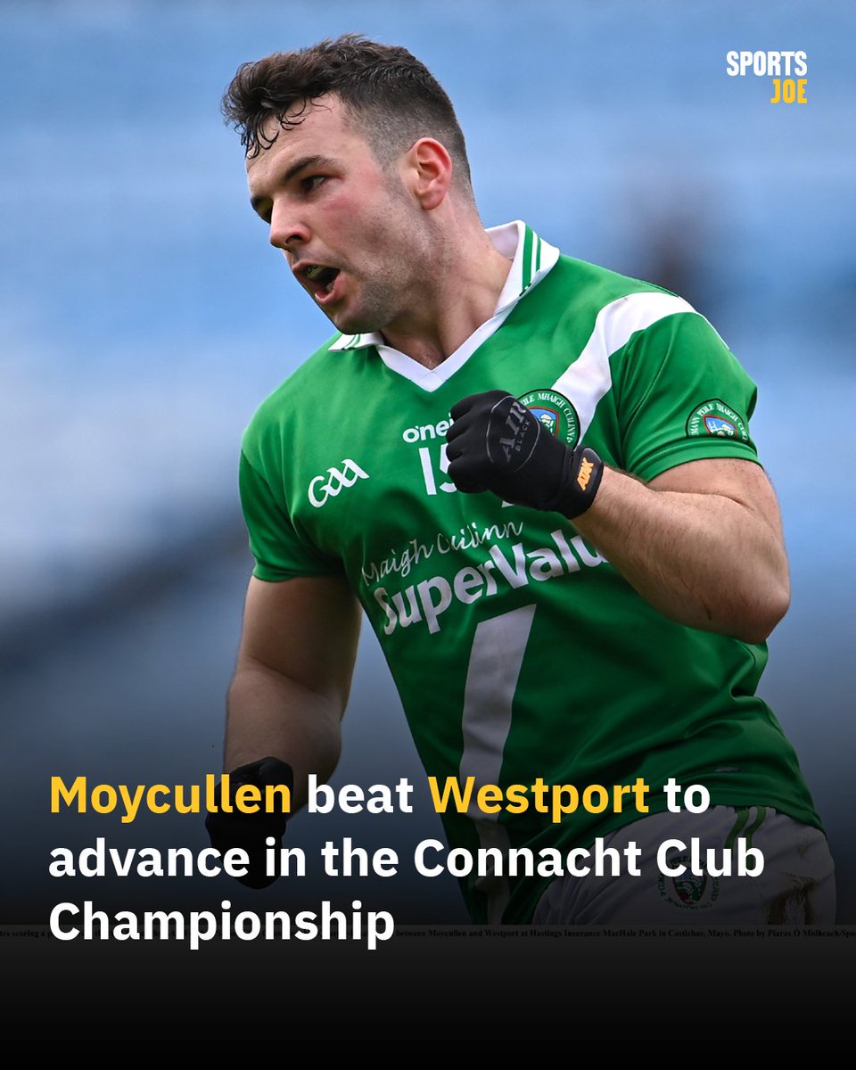 The collar 😎

The white sash 🤤

The Moycullen jersey is a thing of beauty 😍