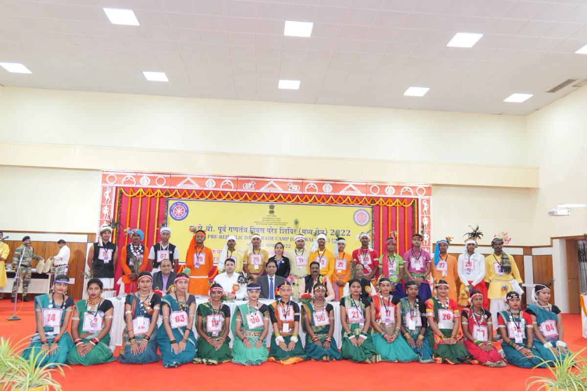nssggcuCG's tweet photo. The inaugural session of Pre - Republic Day Parade Camp, 2022 [central zone ]💐 @nssggcuCG
Some glimpse
 @chakrawalalok @GovernorCG @NssChhattisgarh @askabir_ @NSSRDBhopal @_NSSIndia @NssrdB @YASMinistry @_NSSIndia @pankajsinghips @ianuragthakur @NssrdD https://t.co/HerElQIfQJ