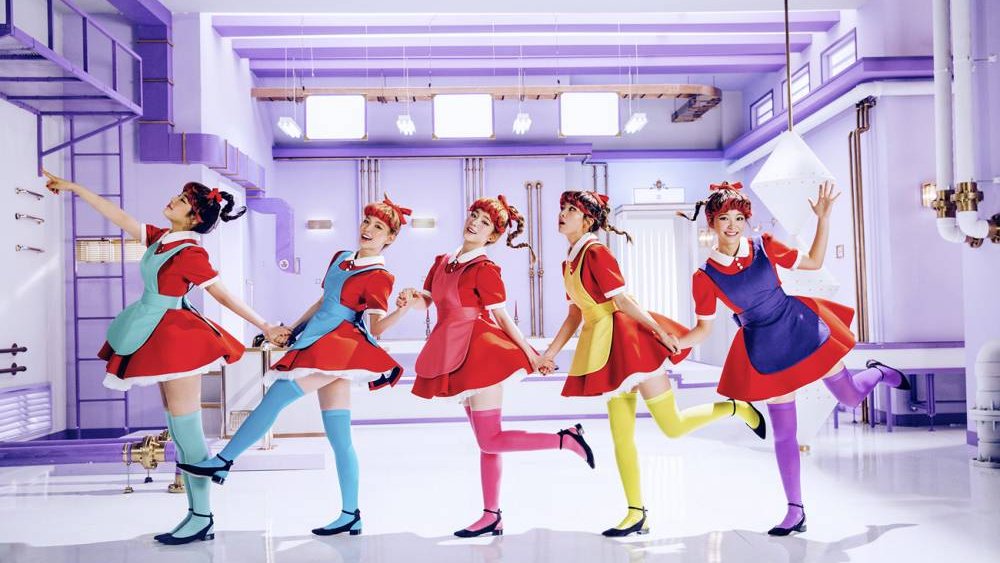 stylebyidol's tweet photo. when groups wear their government assigned member colors >>>> https://t.co/2y3DJq4sni