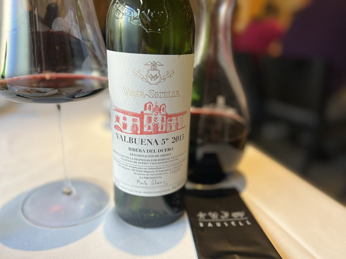 nywines's tweet photo. This was a bit of a treat and it’s utterly delicious and drinking brilliantly #vegasicila #rausell #valencia https://t.co/2zJJORPsJ8