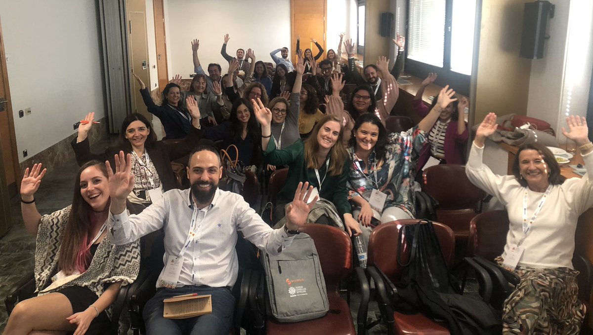 Reunión del grupo de trabajo de Enfermedades Renales Hereditarias #GTERH de la <a href="/SENefrologia/">S.E.N. Nefrología</a> en #senefro2022 donde tod@s los interesados en estos temas están invitados a participar. Es un grupo abierto, al igual que los otros grupos de trabajo de la <a href="/SENefrologia/">S.E.N. Nefrología</a> 📚<a href="/senjoven/">JovSEN</a>