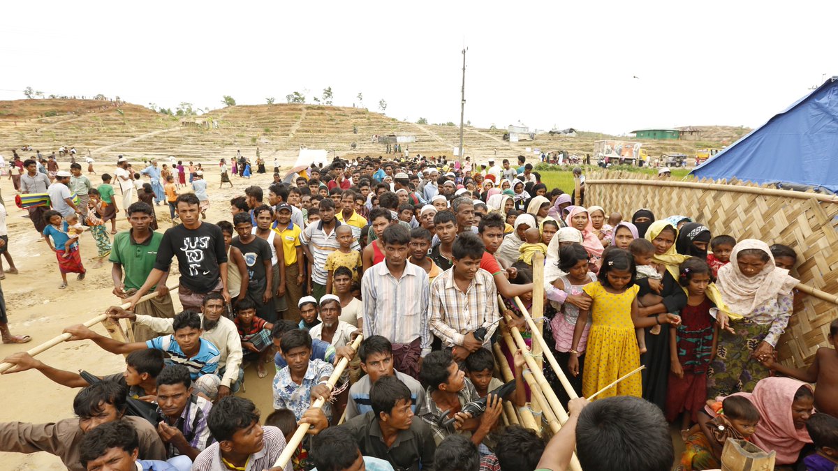 Dr.Fozia Alvi (@alvifozia) on Twitter photo World has done absolutely nothing to ensure safety in #Myanmar for its persecuted #Rohingya community. This is pic from camps in #Bangladesh where 1M are living without any means to get education, employment or freedom of movement <a href="/Refugees/">UNHCR, the UN Refugee Agency</a> <a href="/amnesty/">Amnesty International</a> World has done absolutely nothing to ensure safety in #Myanmar for its persecuted #Rohingya community. This is pic from camps in #Bangladesh where 1M are living without any means to get education, employment or freedom of movement <a href="/Refugees/">UNHCR, the UN Refugee Agency</a> <a href="/amnesty/">Amnesty International</a>
