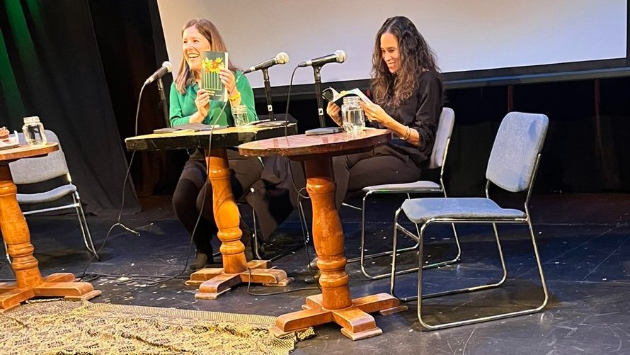 An incredible honour to have moderated a discussion with @ElJonesPoet and her editor @fazeelajiwa about El's new book Abolitionist Intimacies. Get your copy of this beautiful and important work by @fernpub fernwoodpublishing.ca/book/abolition… @WWHealthJustice