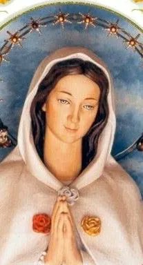 Maria Rosa Mística, ruega a Jesus por nosotros Y por el mundo entero