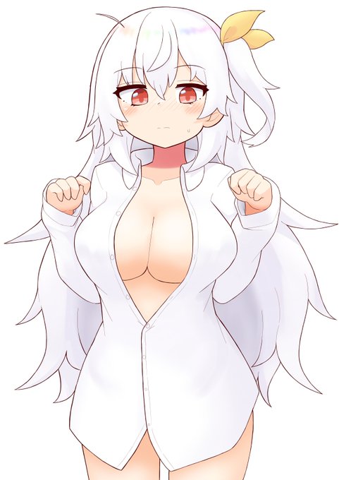 ホワイトシャツ 