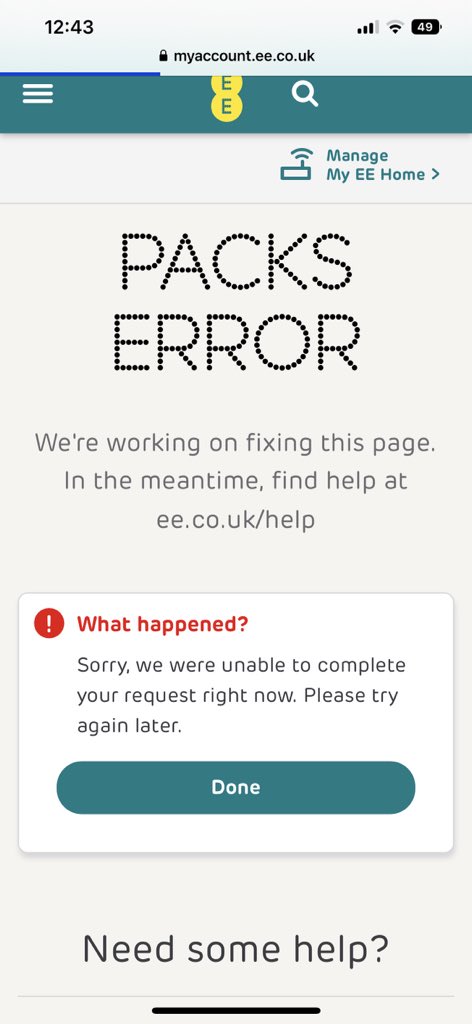 graceh0llandd's tweet photo. @EE still waiting for a response https://t.co/1r6Bba3kcB