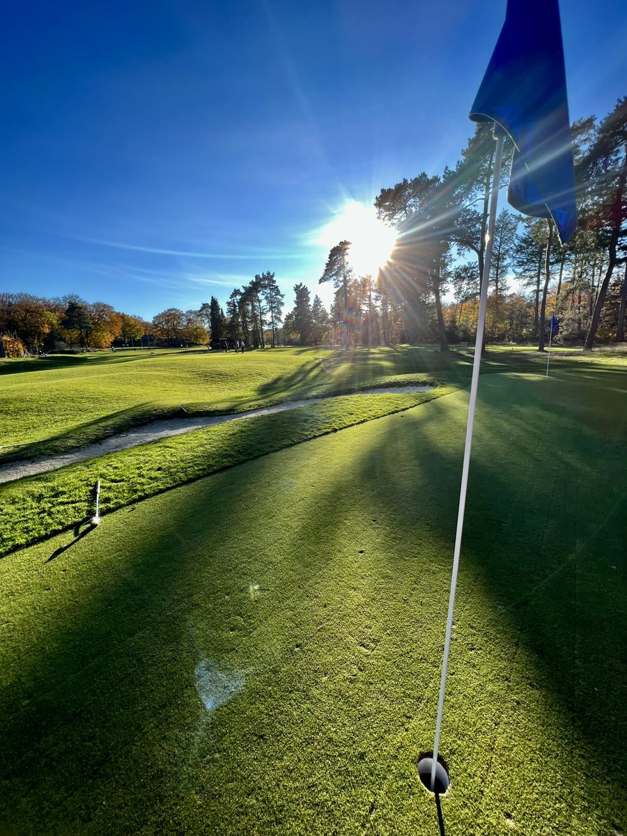 Mooie dag op de <a href="/Rosendaelsche/">Rosendaelsche Golfclub</a> #golfnl #golfacademy