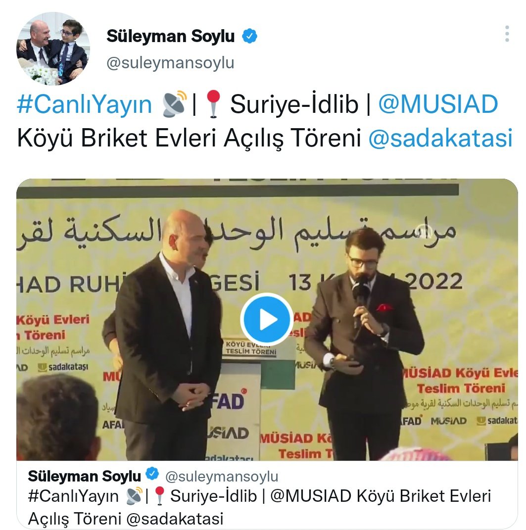 zaferfatihilce's tweet photo. Genel Başkanımız Prof. Dr. Ümit Özdağ'ın 1 hafta önce Istanbul'daki olası  terör tehditlerine  karşı yapmış olduğu uyarılar... 
Kendisi şu an Taksim'de. Bakan Soylu ise Suriye'de briket evleri açılışında.
"Türk Devleti'ni teröre teslim etmeyeceğiz"
@umitozdag @zaferpartisi https://t.co/KIU7vnyKcF