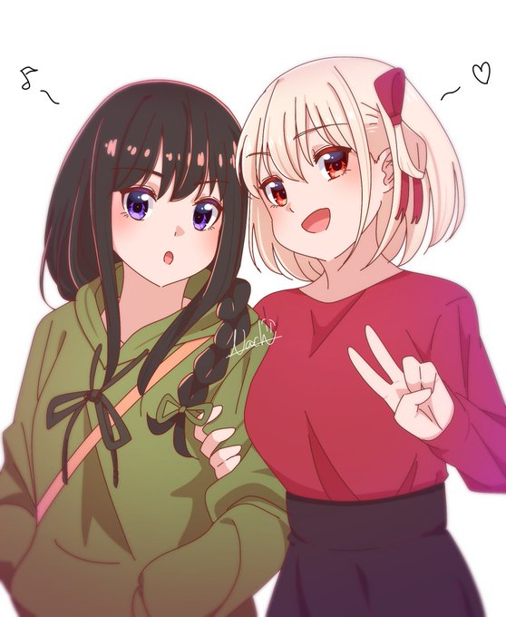 #リコリコ 
