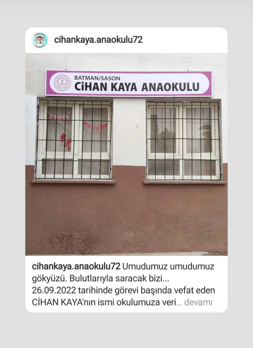 Veysi BOZKURT (@bozkurtveysi) on Twitter photo Sonsuza dek🙏❤️💐Rahmet ve Şükranla…
@simurgcihan @cihankayaanaokulu72 <a href="/SasonMem/">Sason İlçe Milli Eğitim Müdürlüğü</a> @aybukeyalcin_masalodasi_sason <a href="/mebmasalbatman/">Anadolu Masalları Batman</a> <a href="/mebanadolumasal/">MEB ÖYGM Anadolu Masalları</a> <a href="/esinkavga/">Esin KAVGA</a> Sonsuza dek🙏❤️💐Rahmet ve Şükranla…
@simurgcihan @cihankayaanaokulu72 <a href="/SasonMem/">Sason İlçe Milli Eğitim Müdürlüğü</a> @aybukeyalcin_masalodasi_sason <a href="/mebmasalbatman/">Anadolu Masalları Batman</a> <a href="/mebanadolumasal/">MEB ÖYGM Anadolu Masalları</a> <a href="/esinkavga/">Esin KAVGA</a>