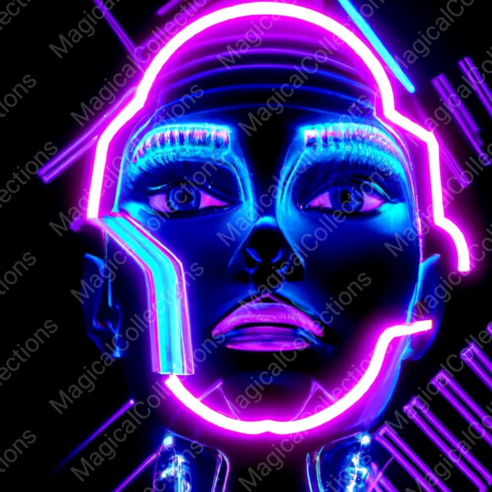 MagicCollect's tweet image. face #0046

The weird neon face is made from fears, angers, good and bad human traits.

#opensea #rarible #nft #neon #face #digitalart #meta #collection #magic