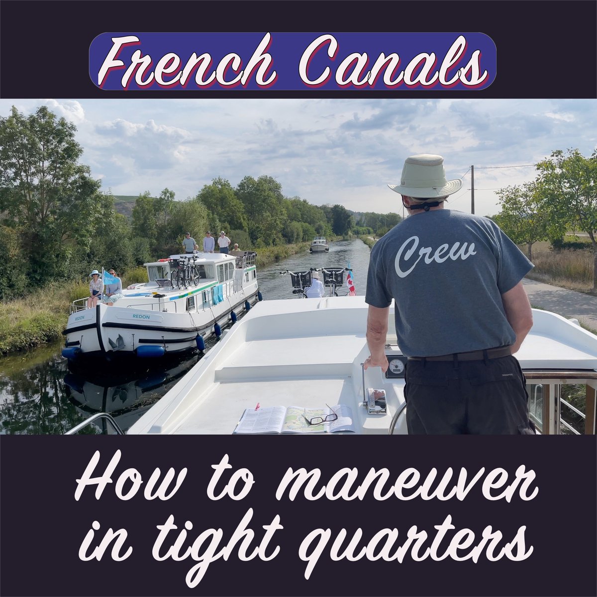 We demonstrate boat handling techniques for tight quarters such as locks and narrow channels as we cruise the French Canals in this #sailingvideo.
youtu.be/h2kEQ_NgrK4
<a href="/LocaboatH/">Locaboat Holidays</a> <a href="/FrenchWaterways/">French-Waterways</a> 
#bareboatchartering #frenchcanals #canalboating #boathandling #travel #france