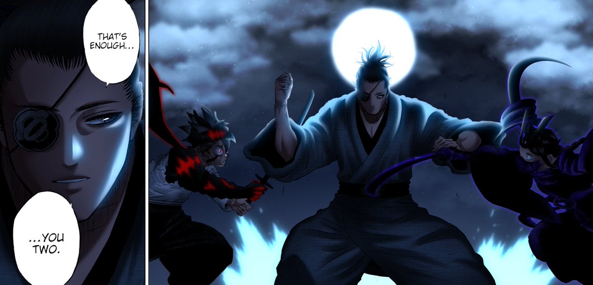 Shirokatsu_'s tweet photo. „Thats enough you two.“
Black Clover Ch.343
#ブラッククローバー #BCSpoilers #BC342 #Asta https://t.co/DLubqb27bU