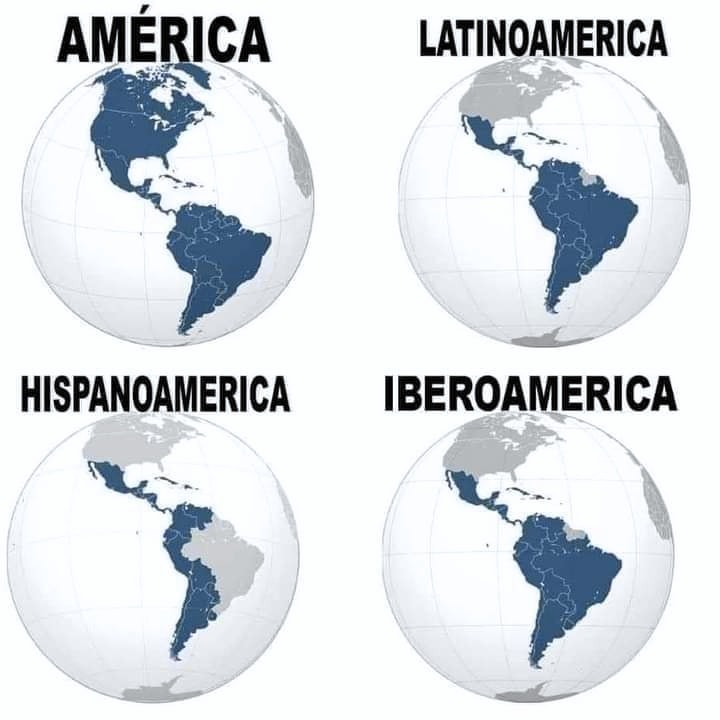 Lo cierto es que todos somos americanos.