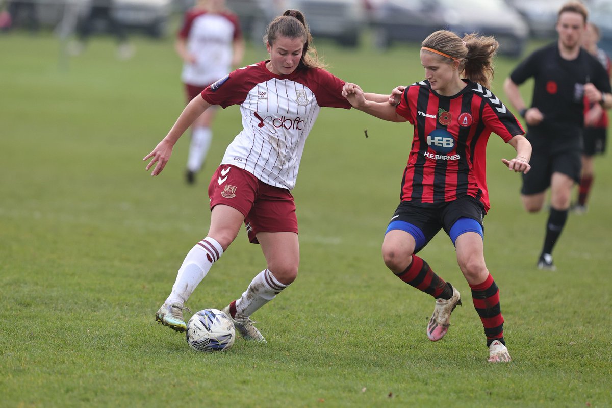 NTFCWomen's tweet photo. Action from the second half of this afternoon’s @VitalityWFACup success.

📸 @PeteNortonPhoto

#Together | #ntfc | #ShoeArmy 👞 https://t.co/HMYYgbvN1B