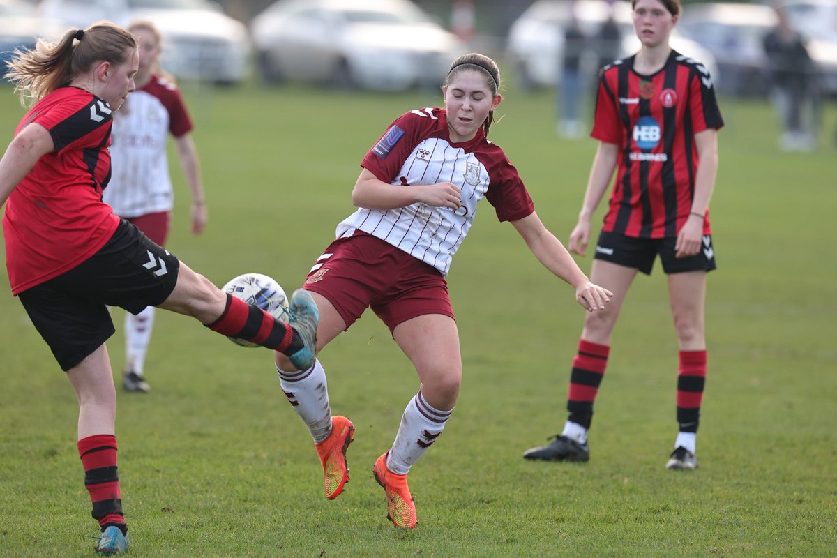 NTFCWomen's tweet photo. Action from the second half of this afternoon’s @VitalityWFACup success.

📸 @PeteNortonPhoto

#Together | #ntfc | #ShoeArmy 👞 https://t.co/HMYYgbvN1B