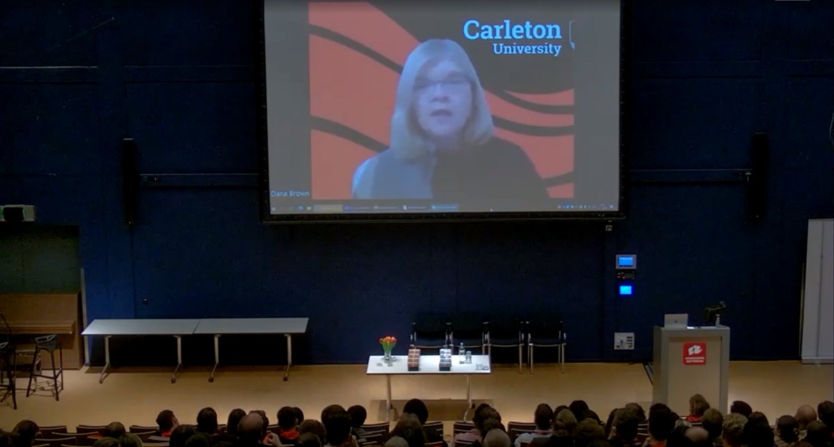 HAPPENING NOW—Opening Ceremony of the 2022 Rotterdam-Carleton International Case Competition at <a href="/hsrotterdam/">Hogeschool Rotterdam</a>. 16 teams from top global business schools tackling case challenges related to sustainability, social responsibility, and the new economy. <a href="/SprottSchool/">Sprott School of Business at Carleton University</a> <a href="/Dean_Sprott/">Howard Nemiroff</a>