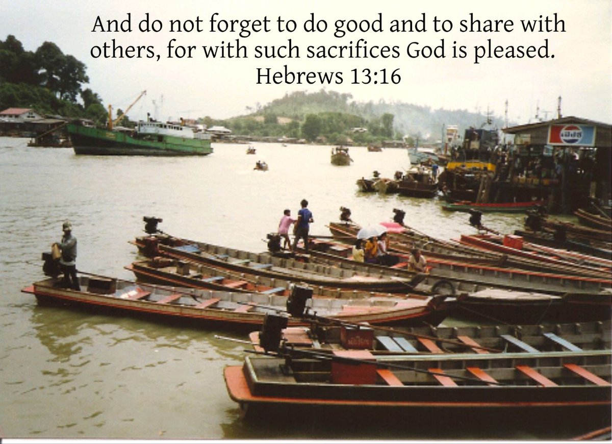 NELHS_Admin's tweet photo. And do not forget to do good and to share with others, for with such sacrifices God is pleased.
Hebrews 13:16 NIV

https://t.co/ylb5wADMl9 https://t.co/gHi4jCQiwS