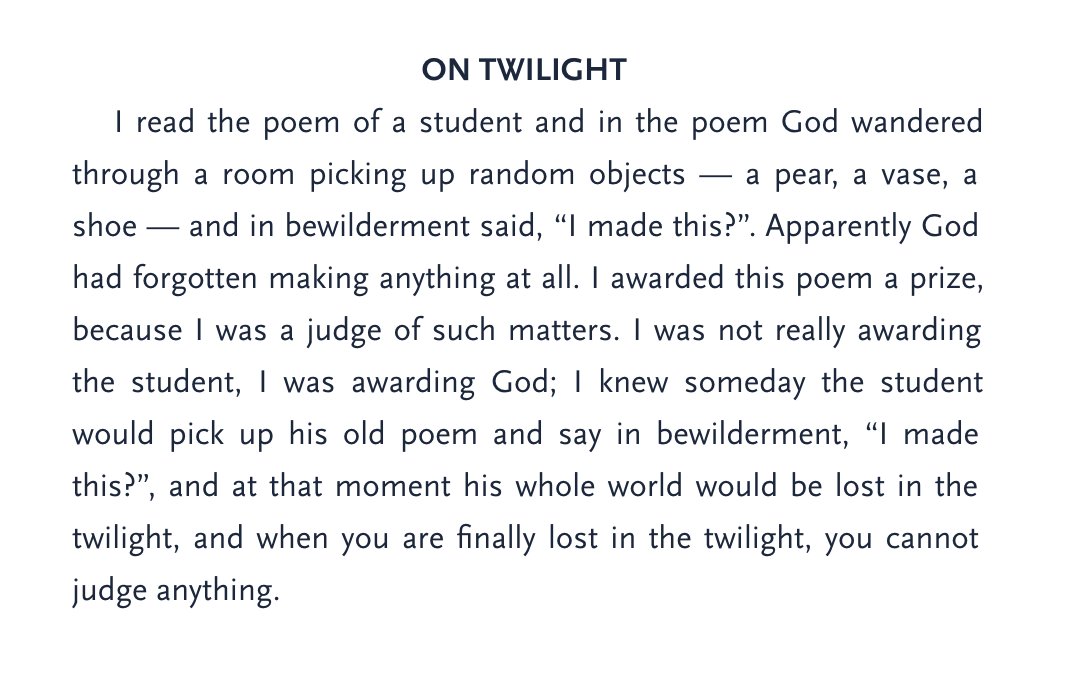 huaxixyz's tweet image. i am actually reading mary ruefle for the first time today