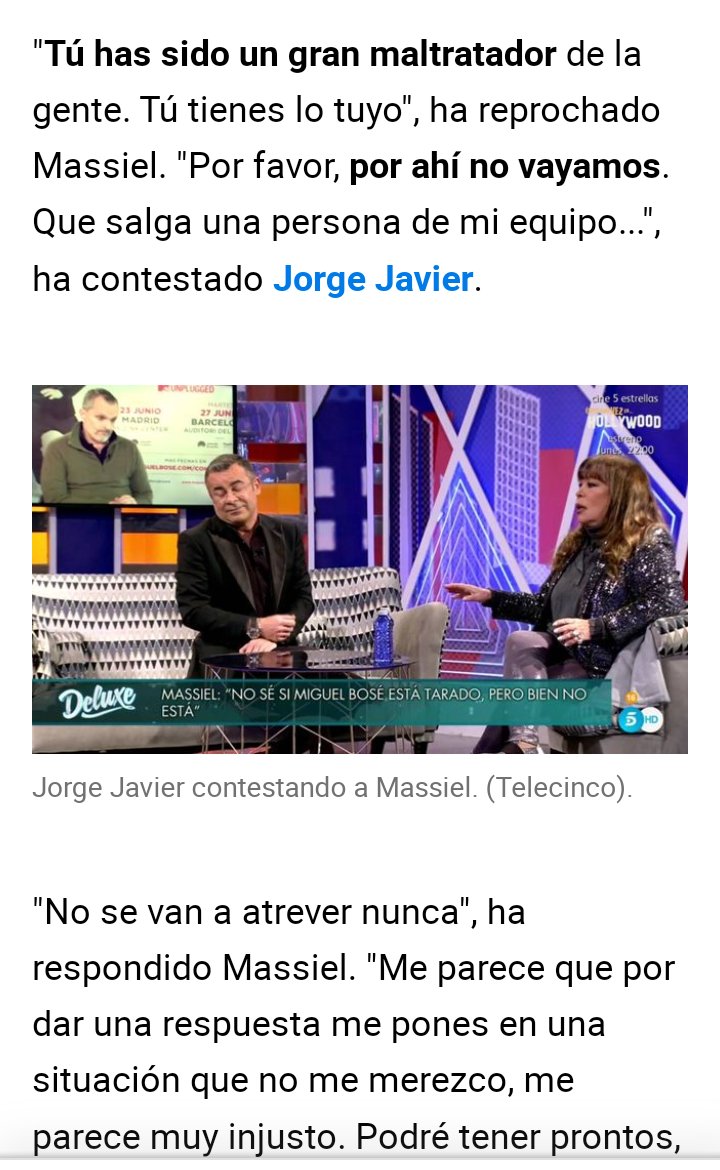 josefaricharteg's tweet photo. @lapapela_ Sin argumentos? jajaja...
ya se nota q #Vasile no manda y tendrá q cambiar @jjaviervazquez con maltrato psicológico a veces, creo q se acabó 👏👏👏..#Raquel👏👏, cuando dijo q #Carrascogafe no tiene nada a su nombre nadie dijo nada q raro verdad? todo presuntamente... https://t.co/RP5yqiLliF
