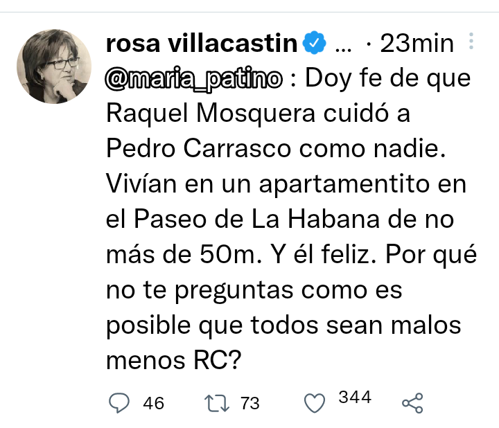 josefaricharteg's tweet photo. @lapapela_ Sin argumentos? jajaja...
ya se nota q #Vasile no manda y tendrá q cambiar @jjaviervazquez con maltrato psicológico a veces, creo q se acabó 👏👏👏..#Raquel👏👏, cuando dijo q #Carrascogafe no tiene nada a su nombre nadie dijo nada q raro verdad? todo presuntamente... https://t.co/RP5yqiLliF