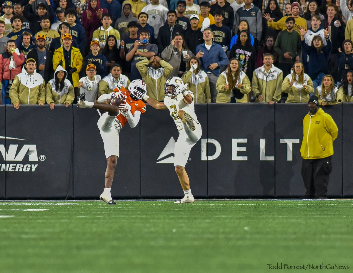 hotrodtodd25's tweet photo. Tyrique Stevenson INT &amp; PBU https://t.co/VoDC7N6rrT