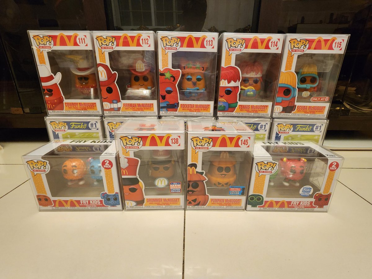 airevolt's tweet photo. Color Fall World of McDonalds

#fallcolors #funkophotoadaychallenge  #mcdonalds #mcnuggets #adicons #fry kids #funkofunatic #funkobuhayanshowcase  @originalfunko https://t.co/YrSGx1zQic