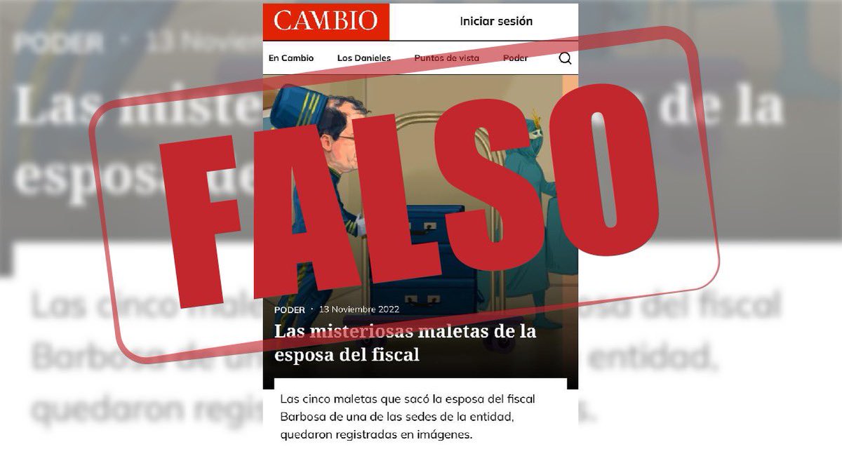 Fiscalía Colombia tweet media