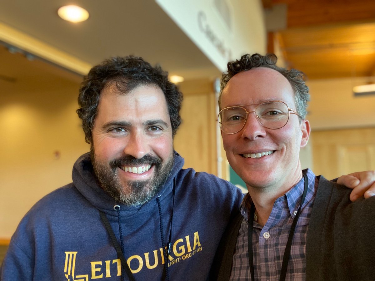 Grateful for the time at <a href="/Leitourgia1/">Leitourgia</a>. Teaching middle and high school kids about the Psalms is a delight and a privilege.