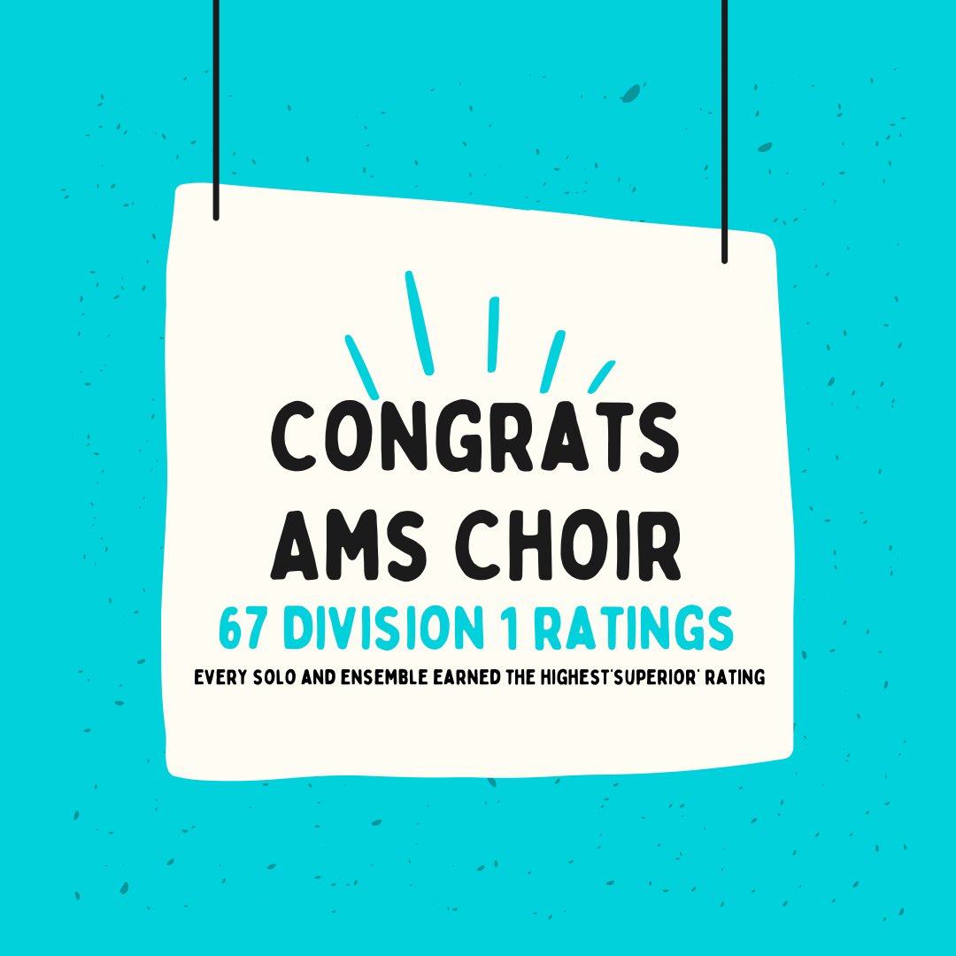 THRILLED to share our results from CFISD Solo and Ensemble. All solos and ensembles received the highest ‘Superior’ rating! Way to go, Ravens!