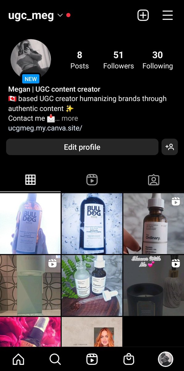 megan I UGC creator tweet media