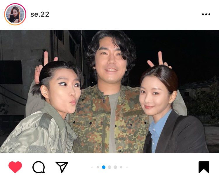 beeerrrrnn's tweet photo. so much love for this team! srsly bad prosecutor will not be as fun &amp; thrilling without this insane group!😎🔥 hoping to see them on a 2nd season rlly! i would luv to see more of jinjung &amp; shin ara's perfect teaming too aaa! lords here us out! for the nth time congratulations BP! https://t.co/BCBUisoymU