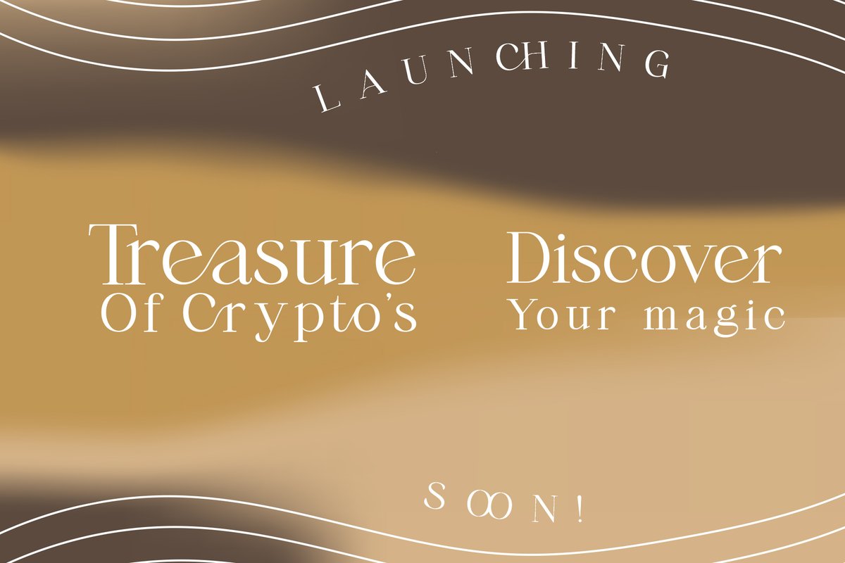 ZorHouse's tweet photo. Our New #NFT Collection, "Treasure of Crypto's"
Launching SOON!

- A Collection where you can discover a valuable, worth, magical items made only one!

sTaY TuNeD
#treasureofcryptos
#zorhouse https://t.co/ovwuQUv3wm