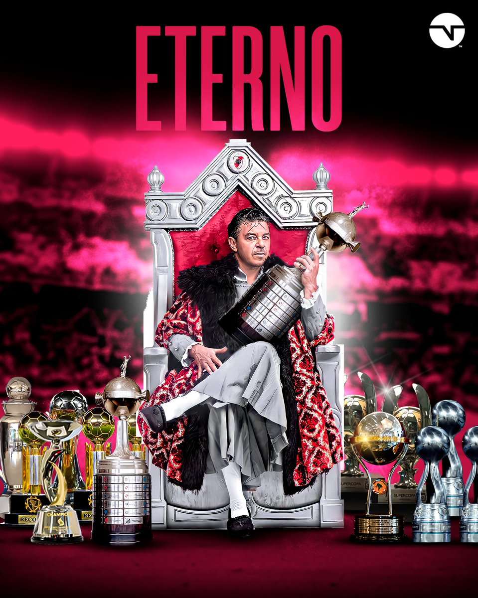 EL FIN DE UNA ERA 🏆

Describí la era Gallardo con una palabra