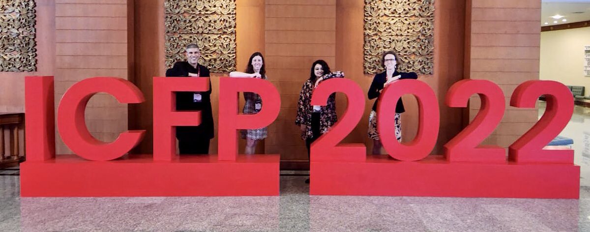 AndiePoling's tweet photo. Spent the afternoon at #ICFP2022 learning about digital solutions for the #privatesector with @FHMEngage colleagues. #FPforALL  @Chemonics @PathfinderInt https://t.co/sHmQ2122ax