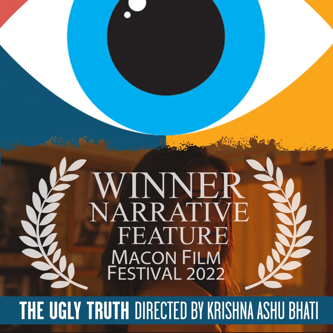 MaconFilmFest's tweet photo. We love watching, and we really loved watching THE UGLY TRUTH directed by Krishna Ashu Bhati, the winner of the 2023 Best Narrative Feature Film Award.
Did you watch?
#maconfilmfest https://t.co/4k7KjunR8W
