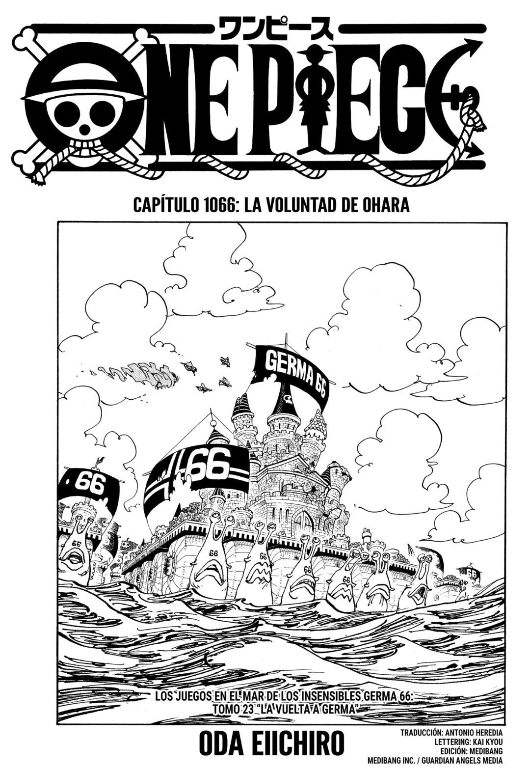 One Piece - Capítulo 1066