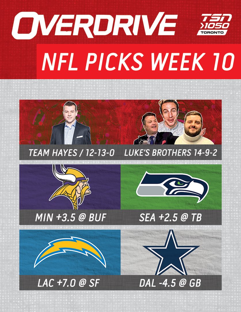 nfl week 10 picks 2022