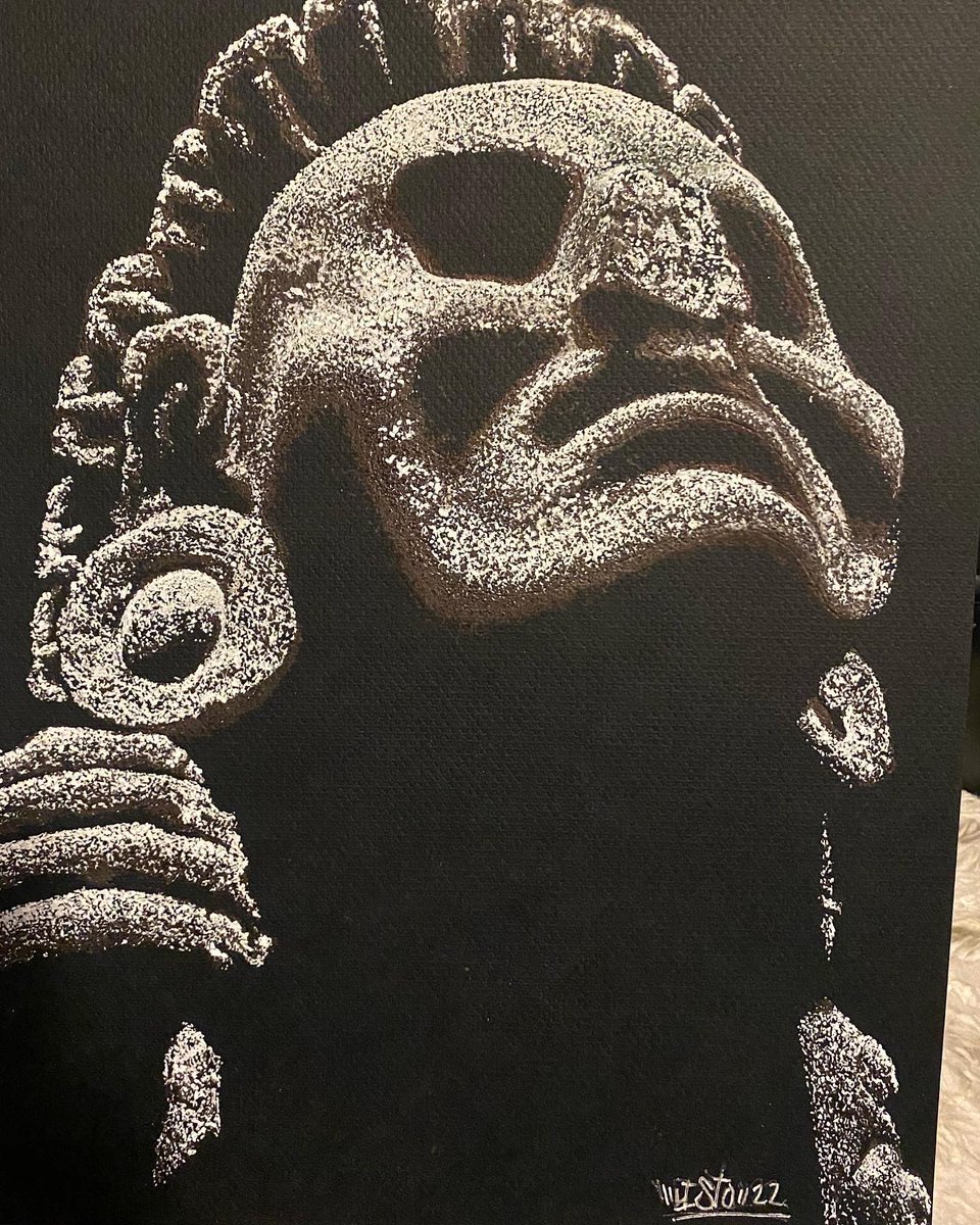 AGUILAJEDI's tweet photo. ..:.::✍🏻Xochipilli✍🏻::.:.:..
#neverquitdrawing #prehispanicart #prehispanico #prehispanic #artemexicano #puntillismo #pointillism #pointillismart #xochipilli https://t.co/MizuoLY7cH