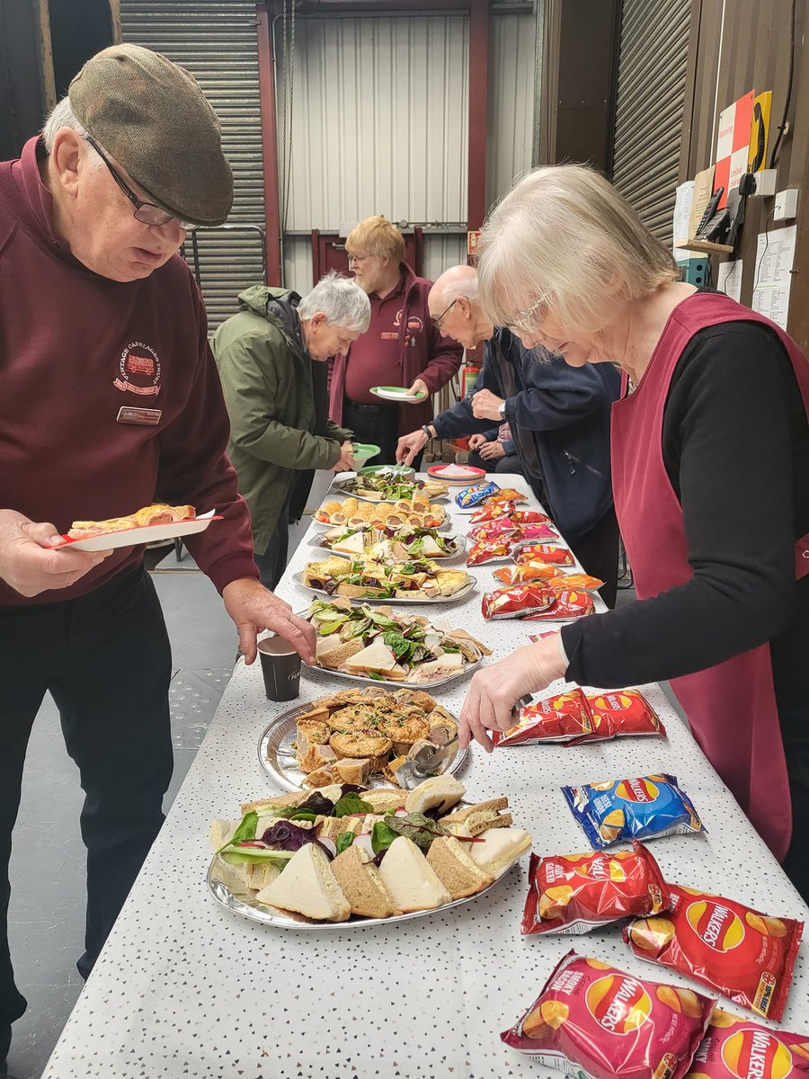 Vintage Carriages Trust (@vct_ingrow) on Twitter photo Thanks to our members who attended our AGM yesterday. It was great to talk about our wonderful carriages, locomotives, museum and <a href="/RailStoryIngrow/">Rail Story at Ingrow</a> partnership.
To find out more about membership, including the benefits, please email membership@vintagecarriagestrust.org Thanks to our members who attended our AGM yesterday. It was great to talk about our wonderful carriages, locomotives, museum and <a href="/RailStoryIngrow/">Rail Story at Ingrow</a> partnership.
To find out more about membership, including the benefits, please email membership@vintagecarriagestrust.org