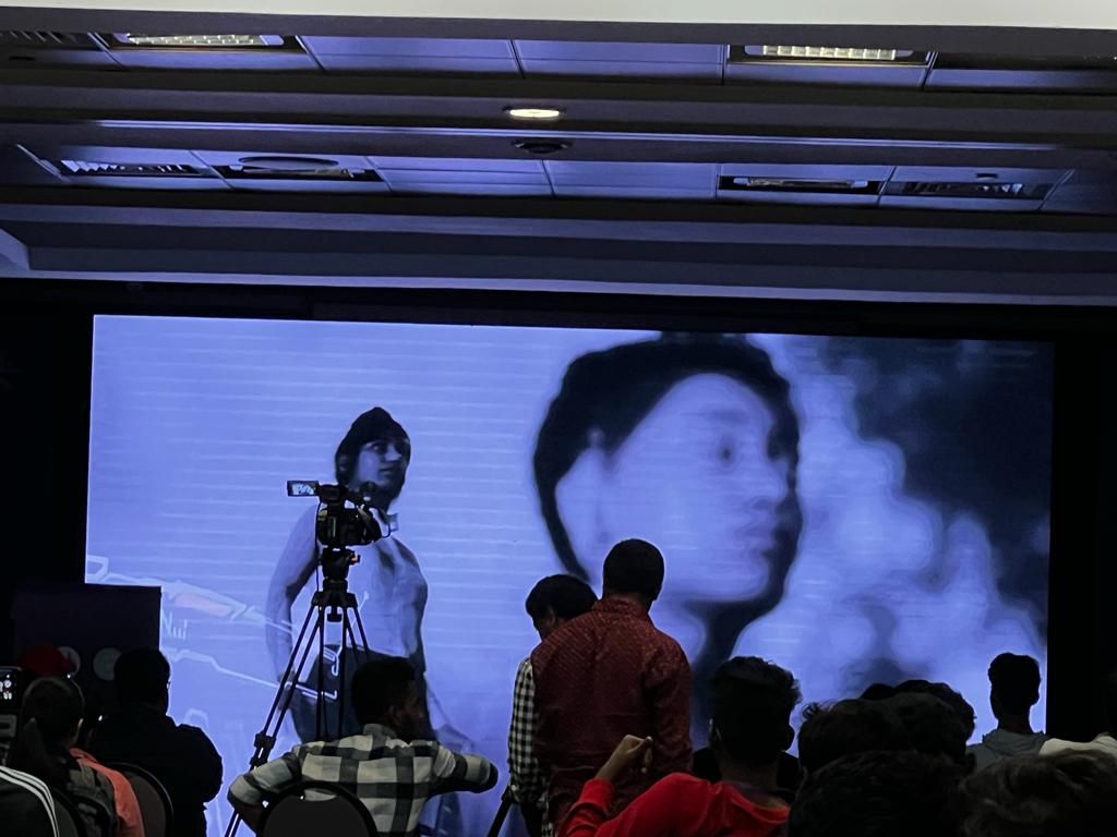 I’m happy to share a glimpse of my 2 very eventful days in Hyderabad, which were sheer delight. I presented my #unreal short film '+ve' done as a part of the woman creators program. Thanks to #indiajoy for the platform.  
#vfxsummit #hyderabad #womeninanimation  #asifaindia #vfx