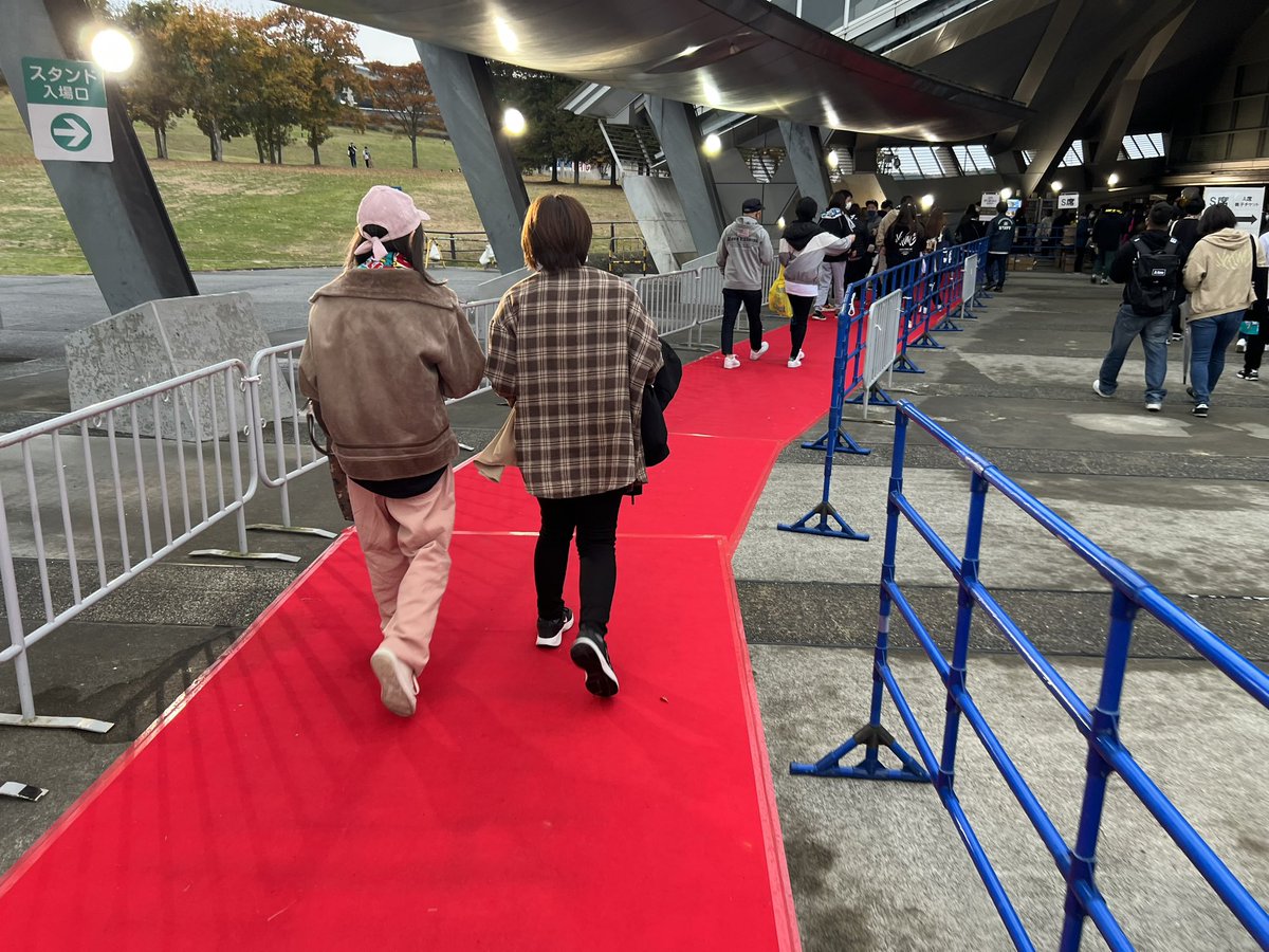 仙台ファイナル参戦の皆様お疲れ様でした！最高でしたねー
#ケツメイシ