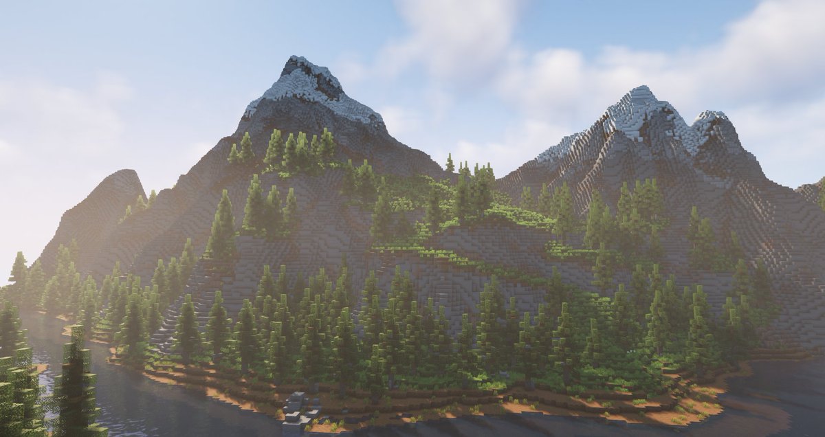 Erikbacke1's tweet image. I tried building some mountains🏔️

#minecraft #minecraftbuilds #minecraft建築コミュ