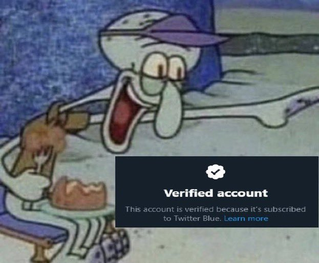 Lazarbeam's tweet image. seeing people who paid for verification get hit with these is the new ratio