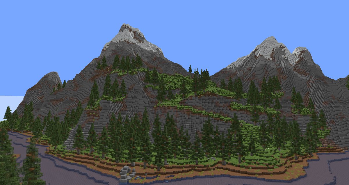 Erikbacke1's tweet image. I tried building some mountains🏔️

#minecraft #minecraftbuilds #minecraft建築コミュ