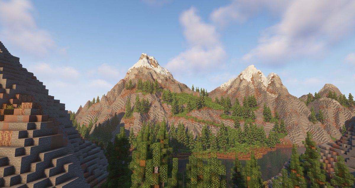 Erikbacke1's tweet image. I tried building some mountains🏔️

#minecraft #minecraftbuilds #minecraft建築コミュ