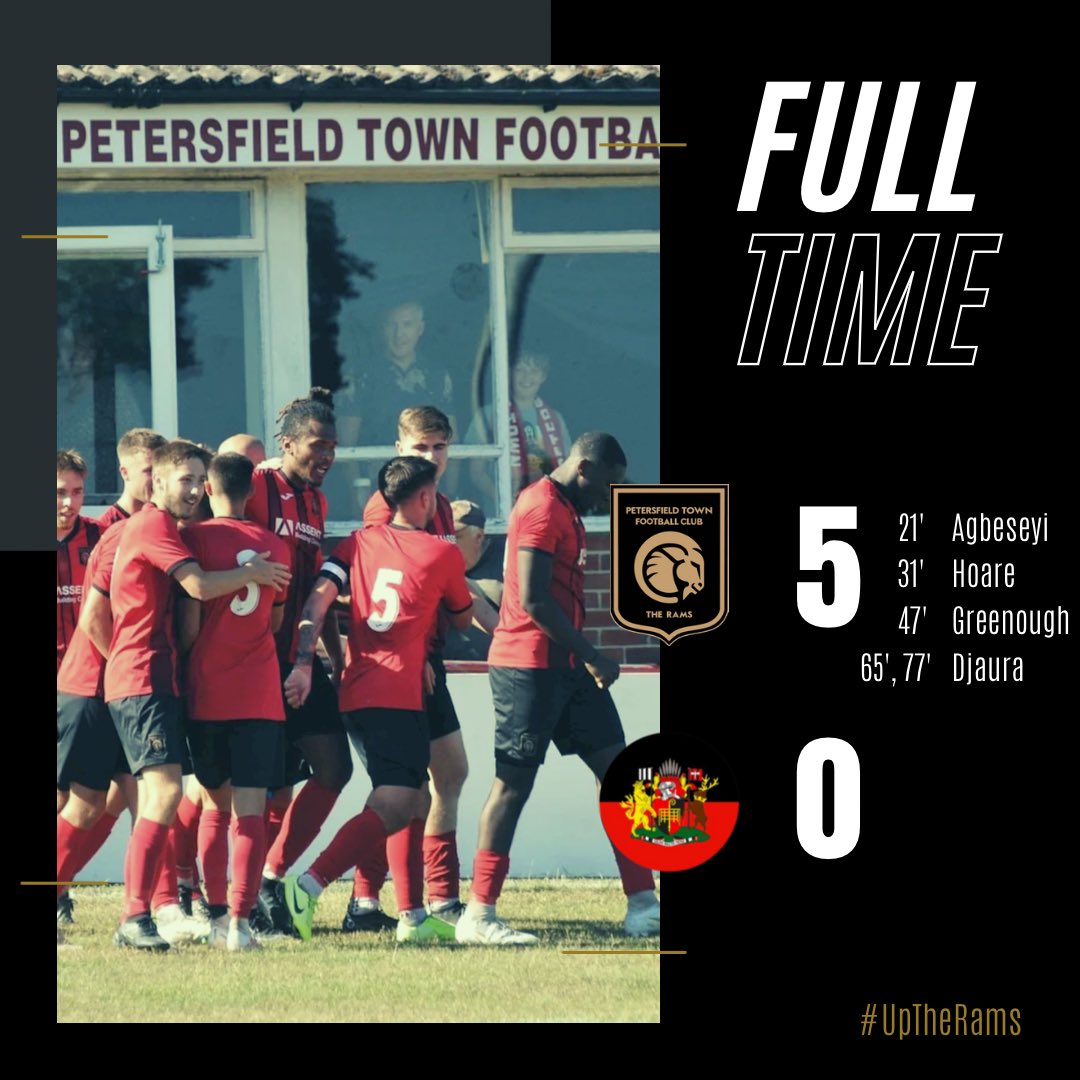 ✅ | • Into play-off spots
• Biggest home crowd of the season
• 4 consecutive league wins
• 7 wins in our last 8 games
• Another clean sheet

What a day to be a Ram 🐏 

#UpTheRams