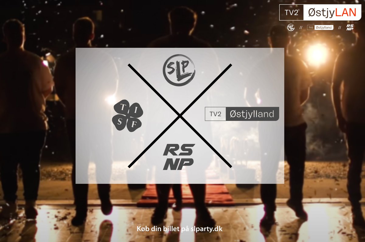 Har du fået købt din billet til TV2 ØstjyLAN?
RSNP er med i et samarbejde omkring et fedt event i Østjylland. Læs mere her slparty.dk