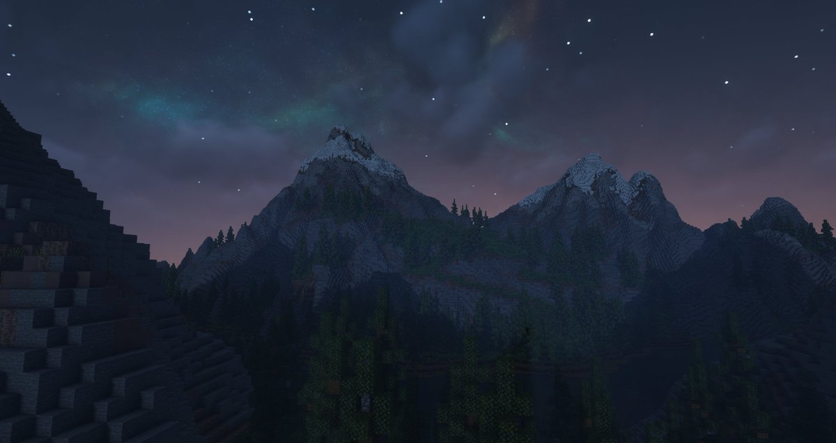 Erikbacke1's tweet image. I tried building some mountains🏔️

#minecraft #minecraftbuilds #minecraft建築コミュ